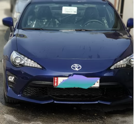 Used Toyota GT86 For Sale in Doha #5344 - 1  image 
